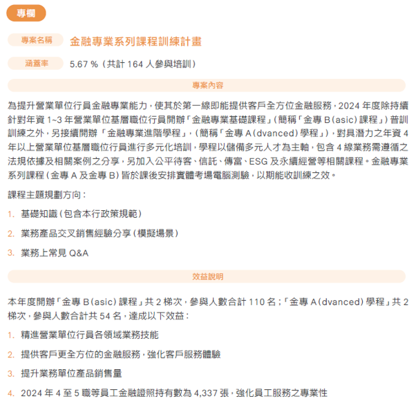 員工培訓與職涯發展