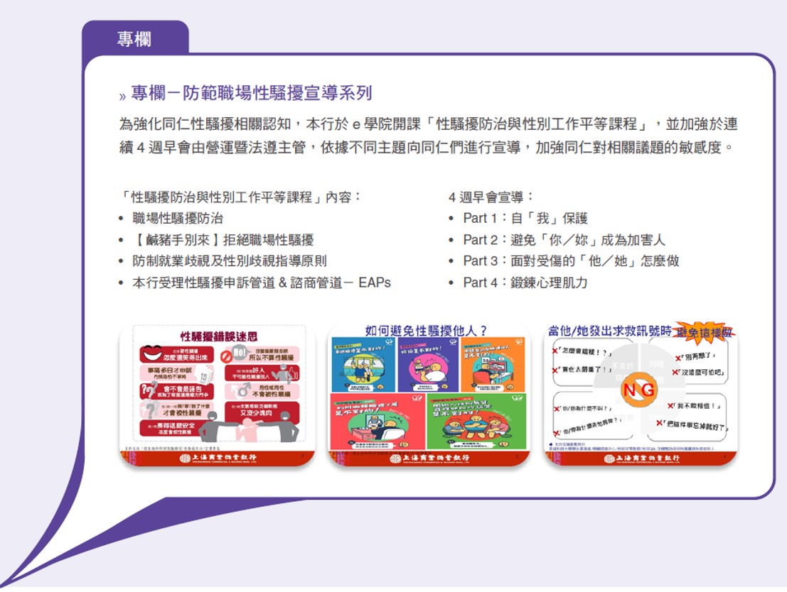 《上海商銀人權政策》