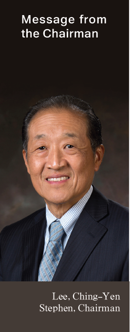 Message from the Chairman