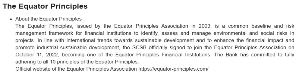 Sustainable Finance