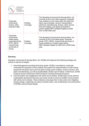 Climate and Nature-related Information