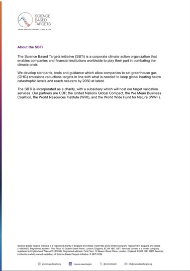 Climate and Nature-related Information