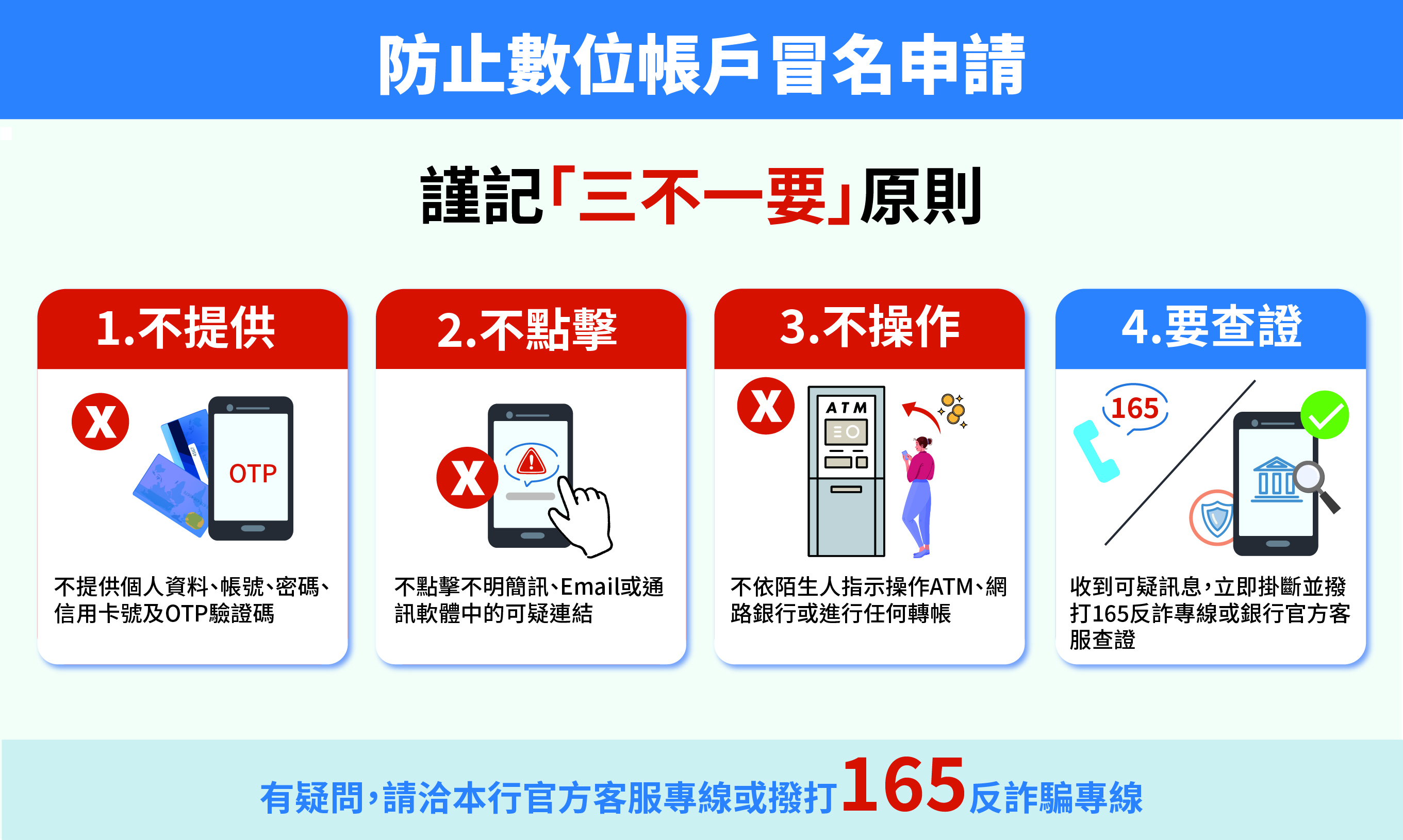 最新防詐警報：沒申請數位帳戶，卻收到驗證碼？
