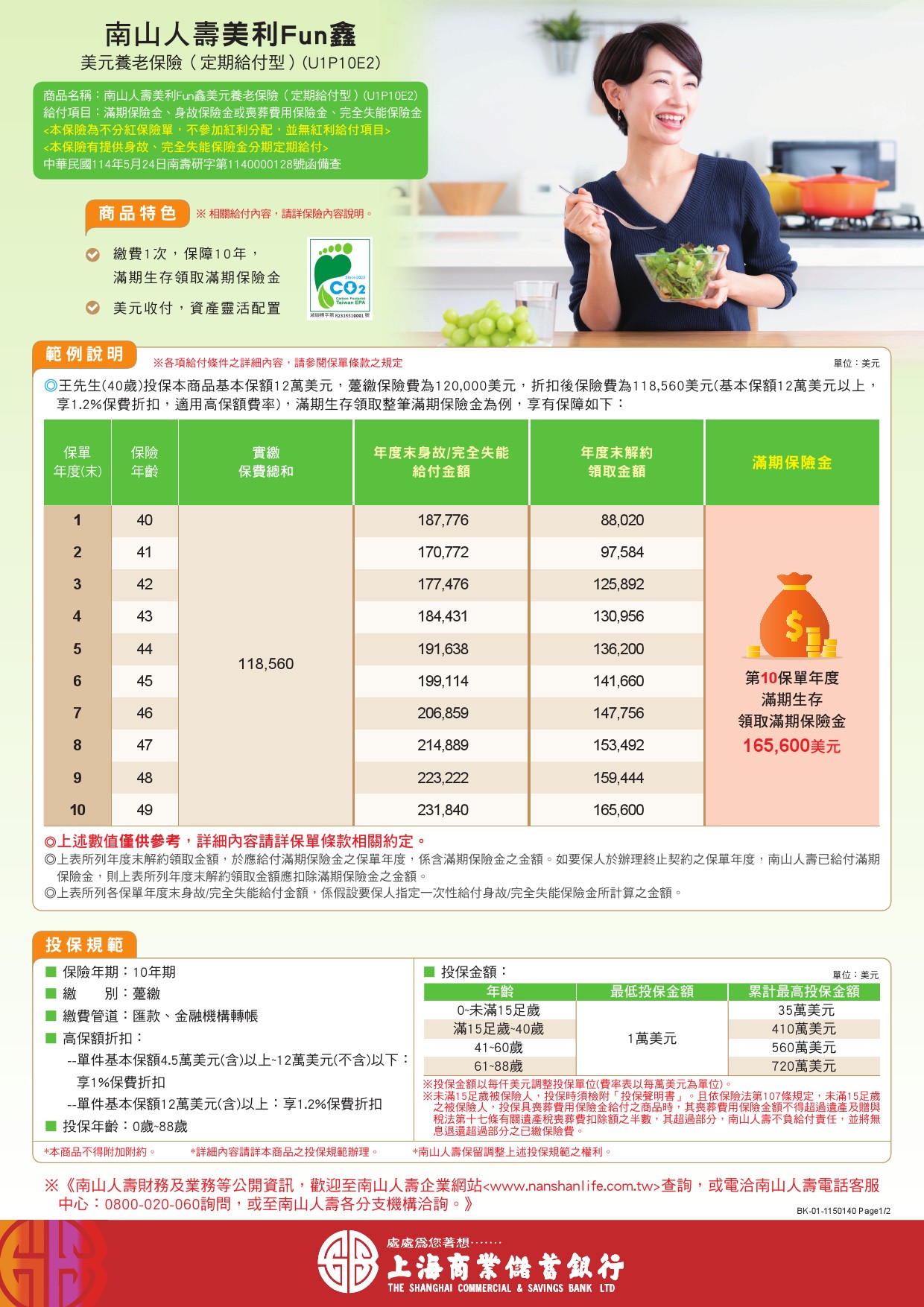 南山人壽美利Fun鑫