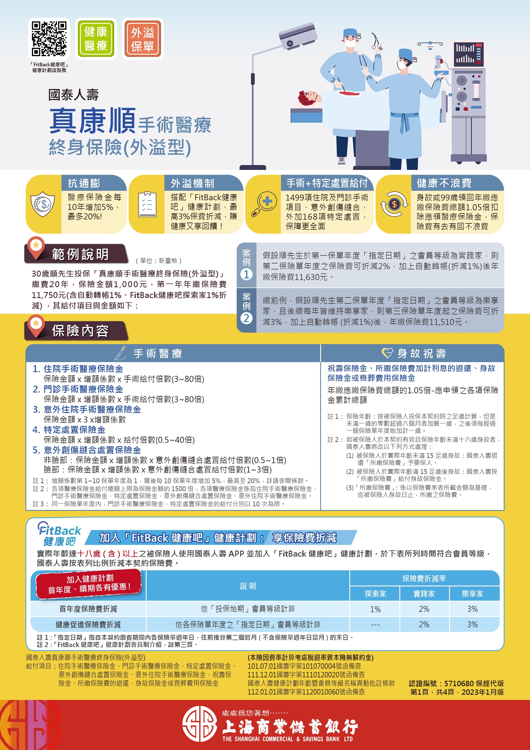 國泰人壽真康順