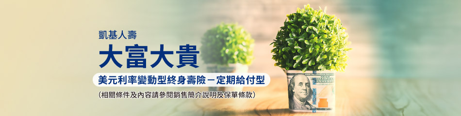 凱基人壽大富大貴