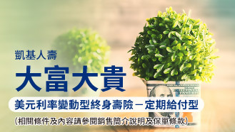 凱基人壽大富大貴
